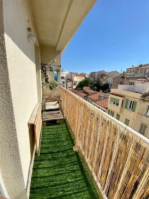 Charmant T2 A Proximite De La Plage Des Catalans Marsilya Fransa
