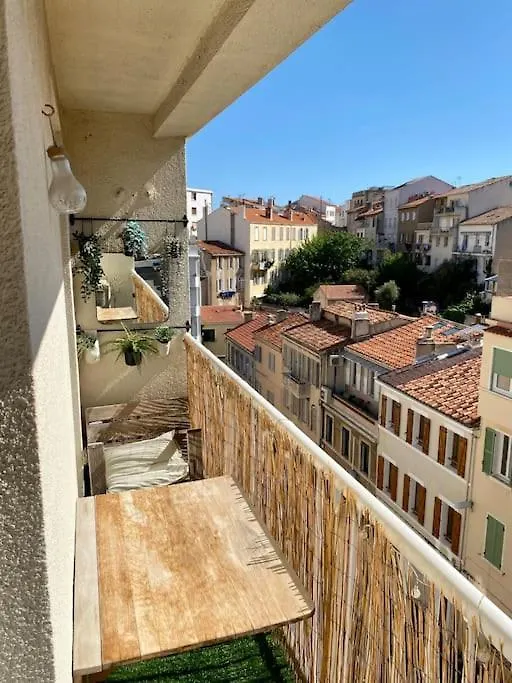 Charmant T2 A Proximite De La Plage Des Catalans Marsilya Daire