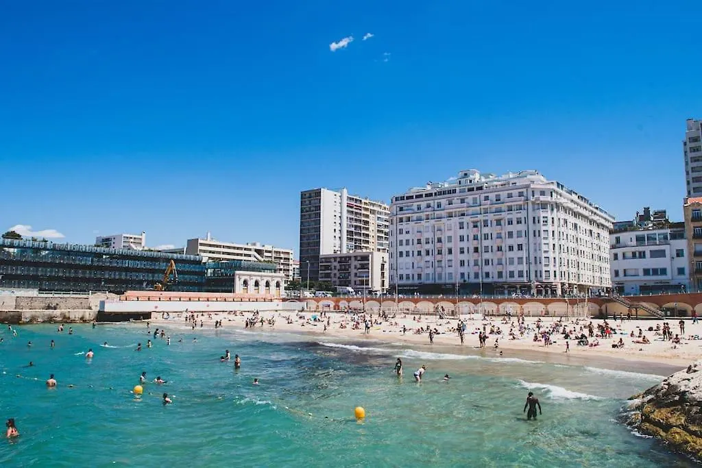 דירה מרסיי Charmant T2 A Proximite De La Plage Des Catalans